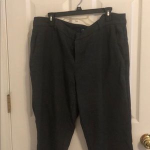 Darker gray dress pants